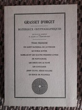 Grasset orcet matériaux d'occasion  Saint-Malo