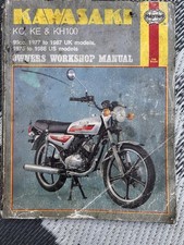 Kawasaki ke100 kh100 for sale  WITNEY