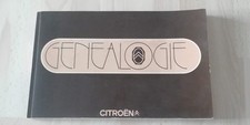 Livre généalogie citroën d'occasion  Valence