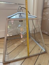 Suspension style lanterne d'occasion  Paris V