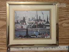 Gold framed print for sale  CHESTERFIELD