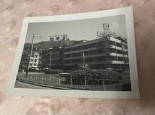 Foto vintage década de 1950 Kings Road Roundabout Wan Chai Hong Kong Waldorf Hotel Omega comprar usado  Enviando para Brazil