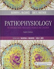 Pathophysiology - Hardcover, by McCance MS PhD Kathryn L.; Huether MS PhD - Good segunda mano  Embacar hacia Mexico