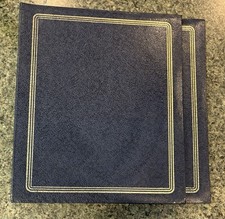 Lote de 2 álbuns de fotos fichários de notebook de uma polegada  comprar usado Lote de 2 álbuns de fotos fichários de notebook de uma polegada  comprar usado  Enviando para Brazil