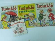 Vintage 1977 twinkle for sale  COLCHESTER