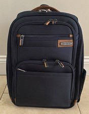 Samsonite backpack laptop for sale  UPMINSTER