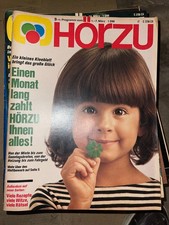 Hörzu zeitschrift kleeblatt gebraucht kaufen  Berlin