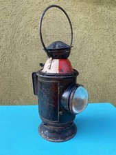 Lampada ferroviaria segnalazio usato  Fabbrico