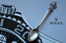 Rolex espresso löffel gebraucht kaufen  Weinheim