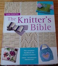 Knitter bible hardcover for sale  Montgomery
