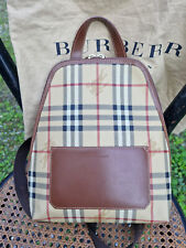 Zainetto originale burberry usato  Messina