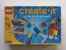 Lego Creator Create-It The Race To Build It Juego de Mesa 03093 Año Completo 1999 segunda mano  Embacar hacia Mexico