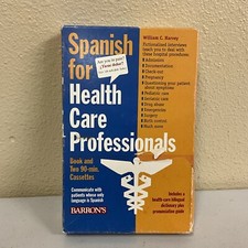 Spanish healthcare professiona for sale  Goshen