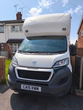 2015 peugeot boxer for sale  CREWE