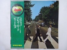 The Beatles Abbey Road Apple Records AP-8815 Japan  VINYL LP OBI comprar usado  Enviando para Brazil