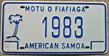 American samoa 1983 gebraucht kaufen  Aachen