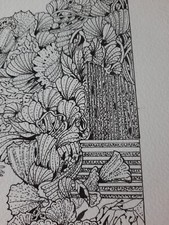 Disegno grafica. china usato  Torino