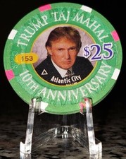 Trump taj mahal for sale  Port Saint Lucie