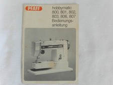 Pfaff bedienungsanleitung hobb gebraucht kaufen Pfaff bedienungsanleitung hobb gebraucht kaufen  Marktsteft, Obernbreit, Seinsheim