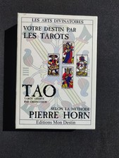Coffret tarot marseille d'occasion  Limoges-