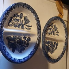 Blue willow pattern for sale  BARNSLEY