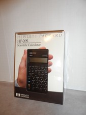 Calculadora científica Hewlett Packard HP 20 S com estojo deslizante e manual  comprar usado  Enviando para Brazil