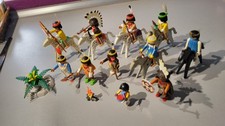 Lot playmobil western d'occasion Lot playmobil western d'occasion  Metz-