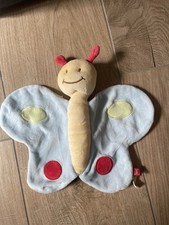 Doudou peluche papillon d'occasion  Gex