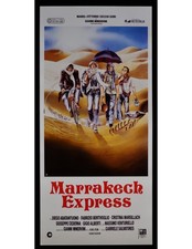 Locandina marrakech express usato  Nocera Superiore