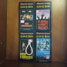 Lotto vhs cartonate usato  Pomezia