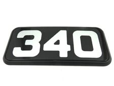 Genuíno Novo VOLVO 340 BADGE Logotipo Emblema Caminhão FH 2002-2008 8154748 comprar usado  Enviando para Brazil