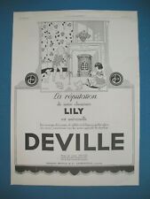 Publicite presse deville d'occasion  Mazamet