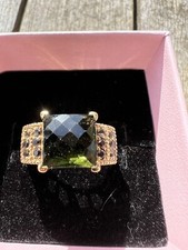 Russian diopside ring for sale  ABINGDON