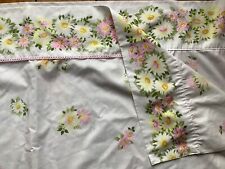 Vintage sheet queen for sale  BRECON