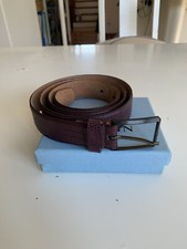Lanvin lizard belt d'occasion  Saint-Julien-en-Genevois