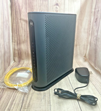 Modem a cabo Motorola MG8702 + roteador Wi-Fi com cabo de alimentação e RF comprar usado  Enviando para Brazil