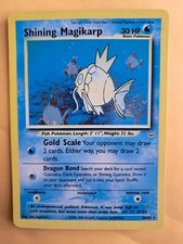 2001 shining magikarp for sale  Portland