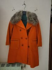 Cappotto vintage arancione usato Cappotto vintage arancione usato  Volterra