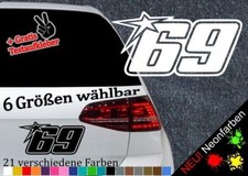 Startnummer aufkleber größen gebraucht kaufen  Weiden