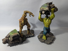 Estátua de arte fina filme quadrinhos THE INCRÍVEL HULK and ABOMINATION Limited (2008) comprar usado  Enviando para Brazil