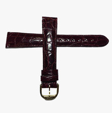 Uhrenarmband rot braun gebraucht kaufen  Ahlen-Dolberg