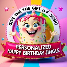 Personalized happy birthday for sale  Lecanto