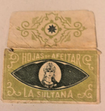 " LA SULTANA"-  Lametta da collezione Hojas de afeitar Vintage Razor blade, usado comprar usado  Enviando para Brazil