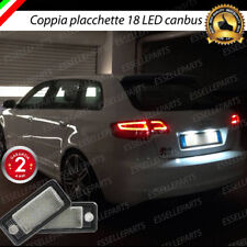 Coppia luci targa usato  Napoli
