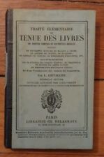 Traité elementaire tenue d'occasion  Dijon