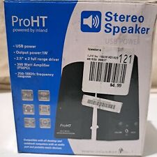 Speakers pro desk for sale  Tiverton