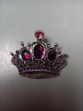 Superbe broche couronne d'occasion  Sézanne