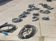 Amp 230v cable for sale  CONGLETON