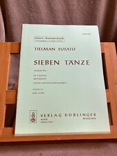 Tielman susato sieben d'occasion  Rennes