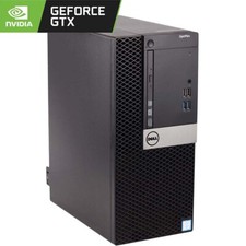PC para jogos Dell torre desktop Intel i5 16GB 500GB HD 120GB SSD Windows 10 Wi-Fi comprar usado  Enviando para Brazil